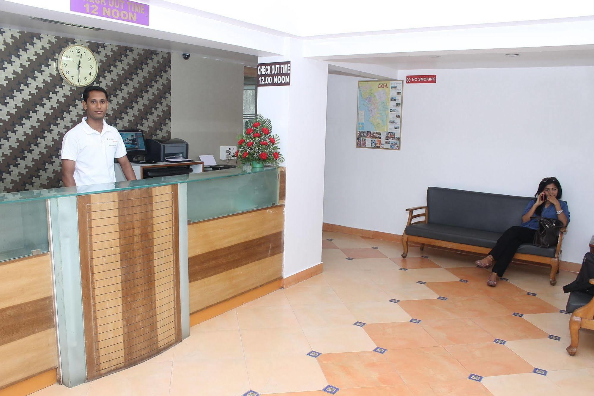 ホテル Super Townhouse Margao Near Railway Station エクステリア 写真